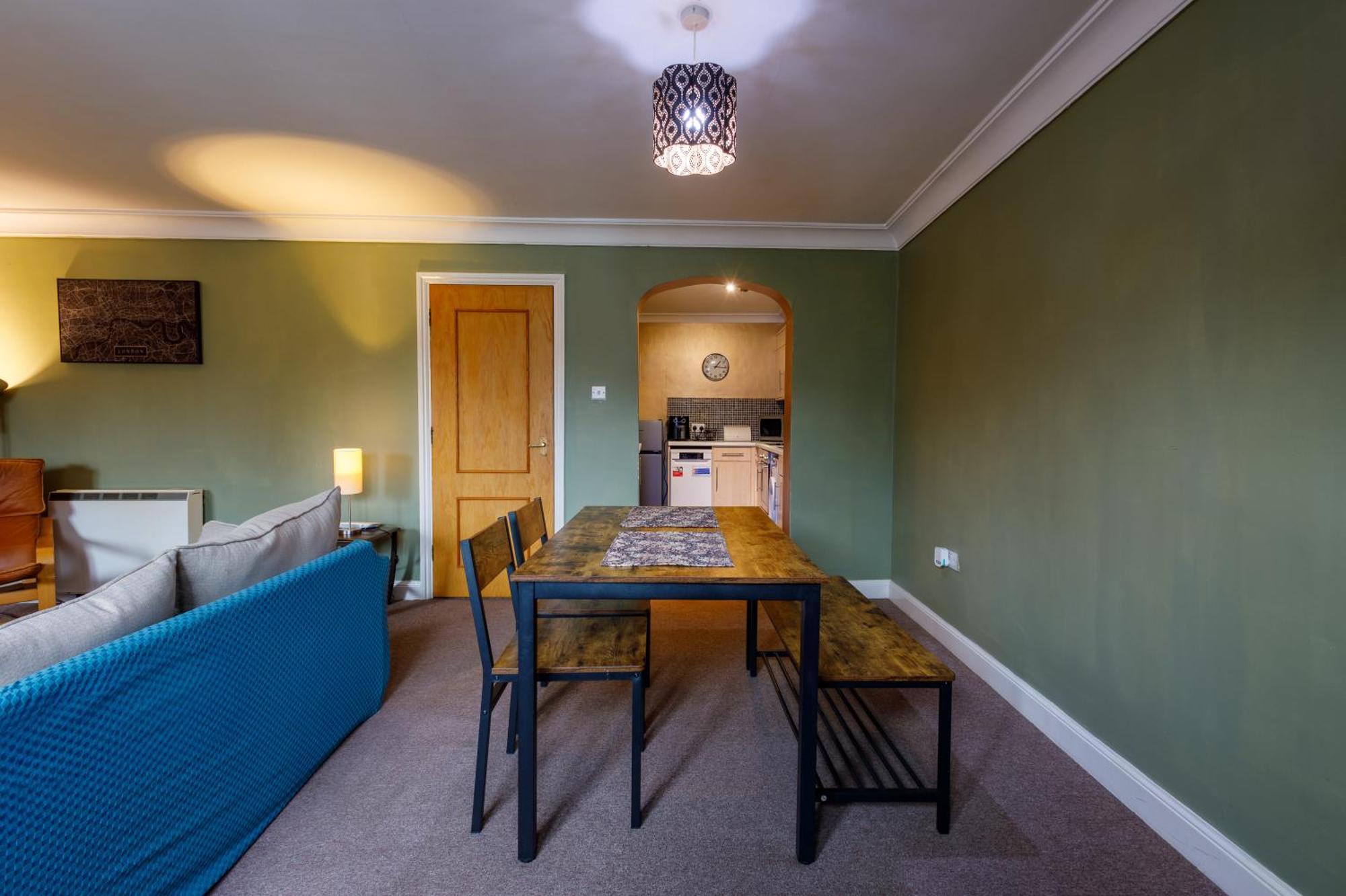 Apartment Cosy Flat At Westgate Canterbury